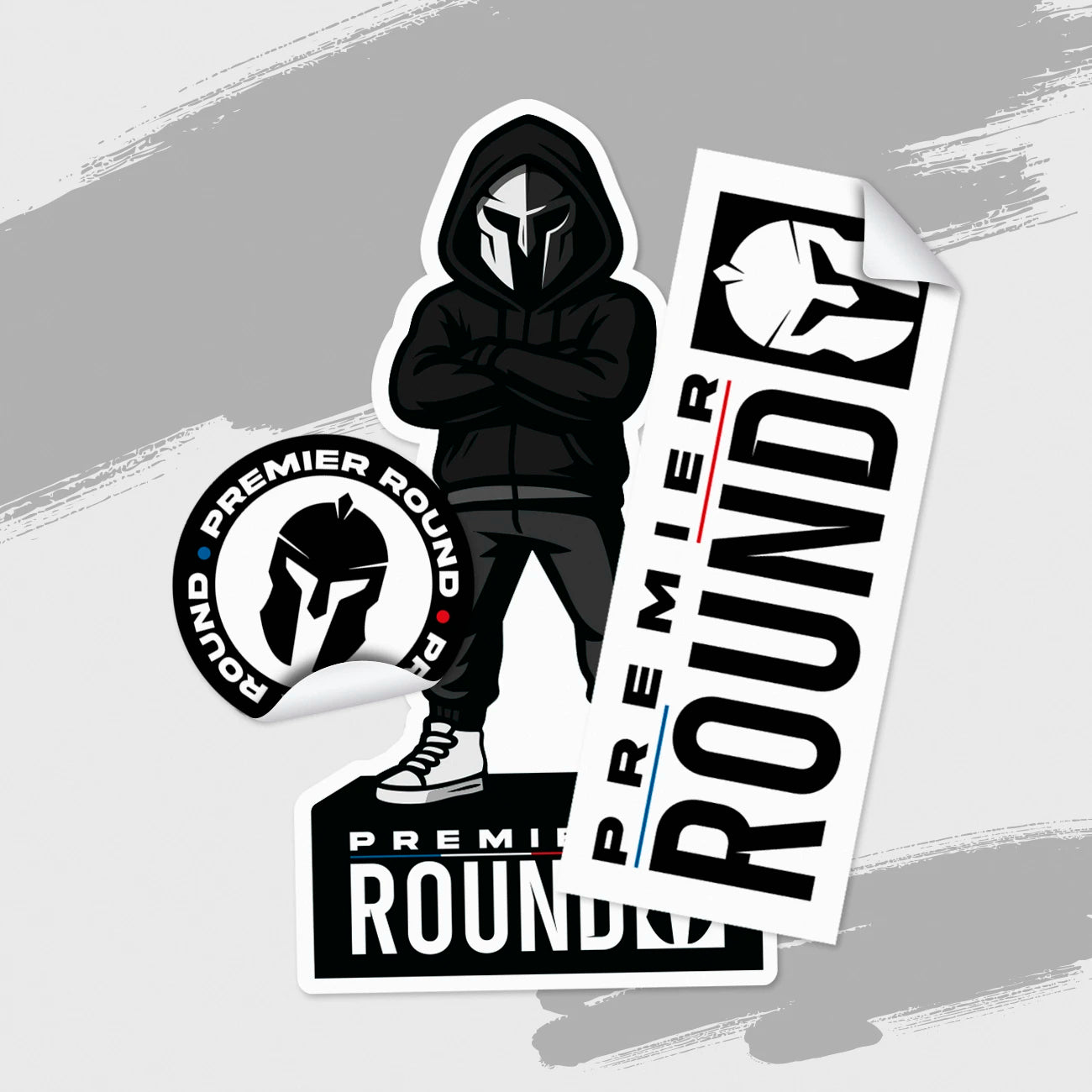 Pack Stickers Premier Round – Édition Limitée