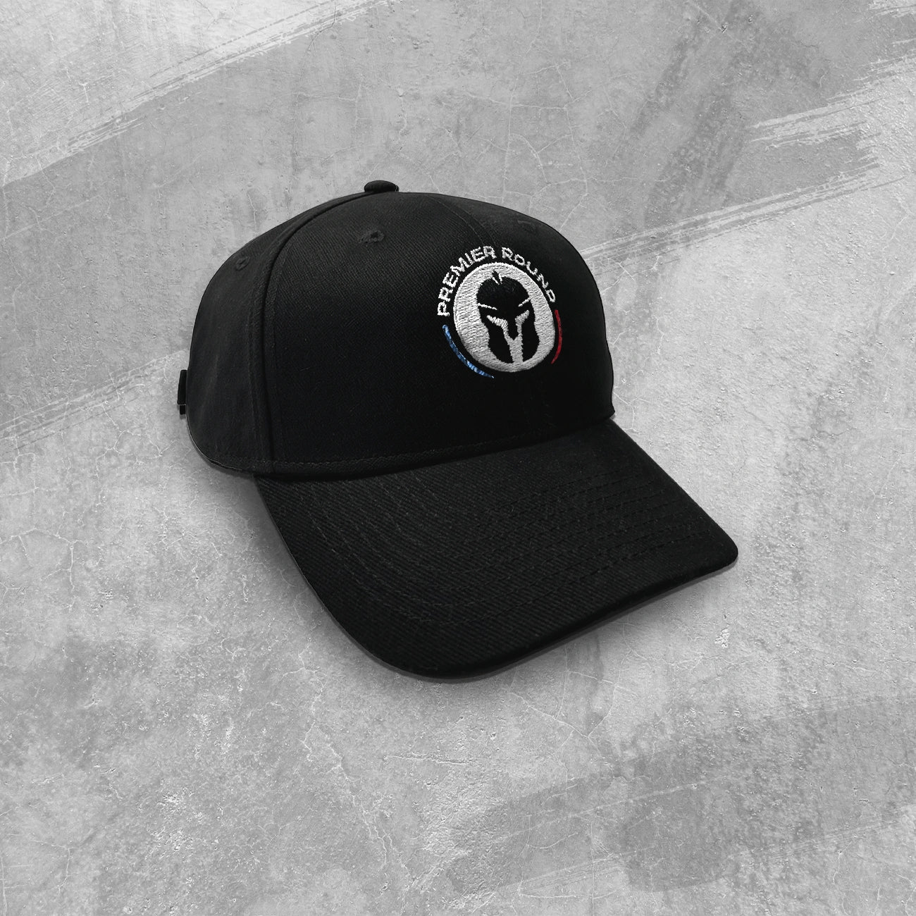 Casquette Premier Round – Brodée