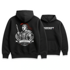 PremierRound® - Gravure 'Arès' Hoodie Oversize