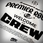 PremierRound® - 'Welcome to the Crew' Oversized T-shirt (B)