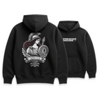 PremierRound® - Gravure 'Athéna' Hoodie Oversize