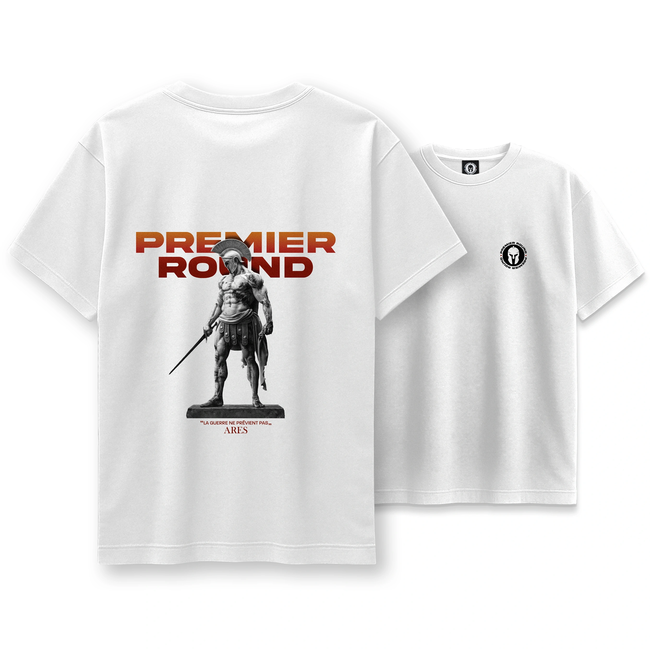 PremierRound® - 'Ares' Oversized T-shirt