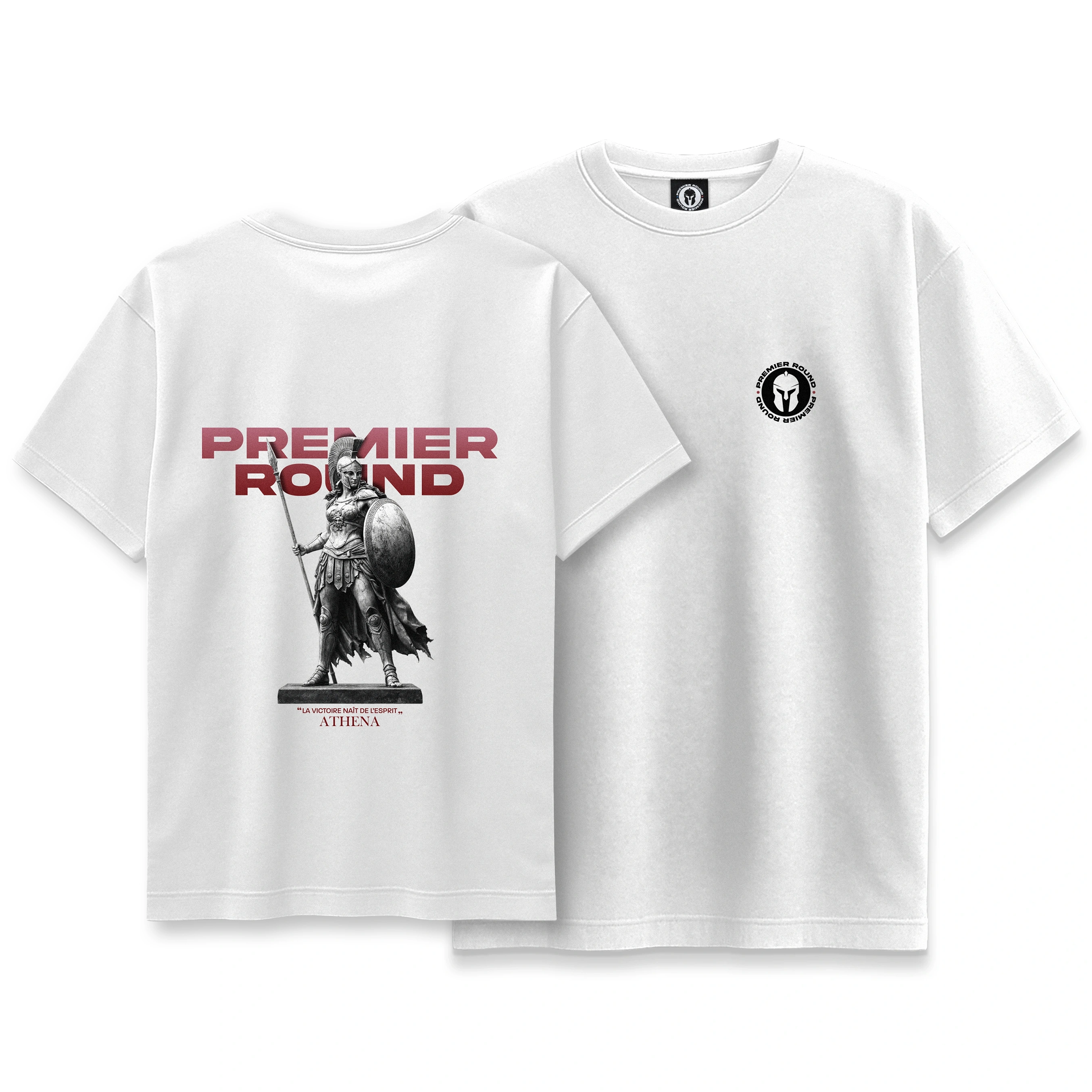 PremierRound® - 'Athena' Status Oversized T-shirt