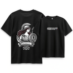 PremierRound® - 'Athena' Engraving Oversized T-shirt