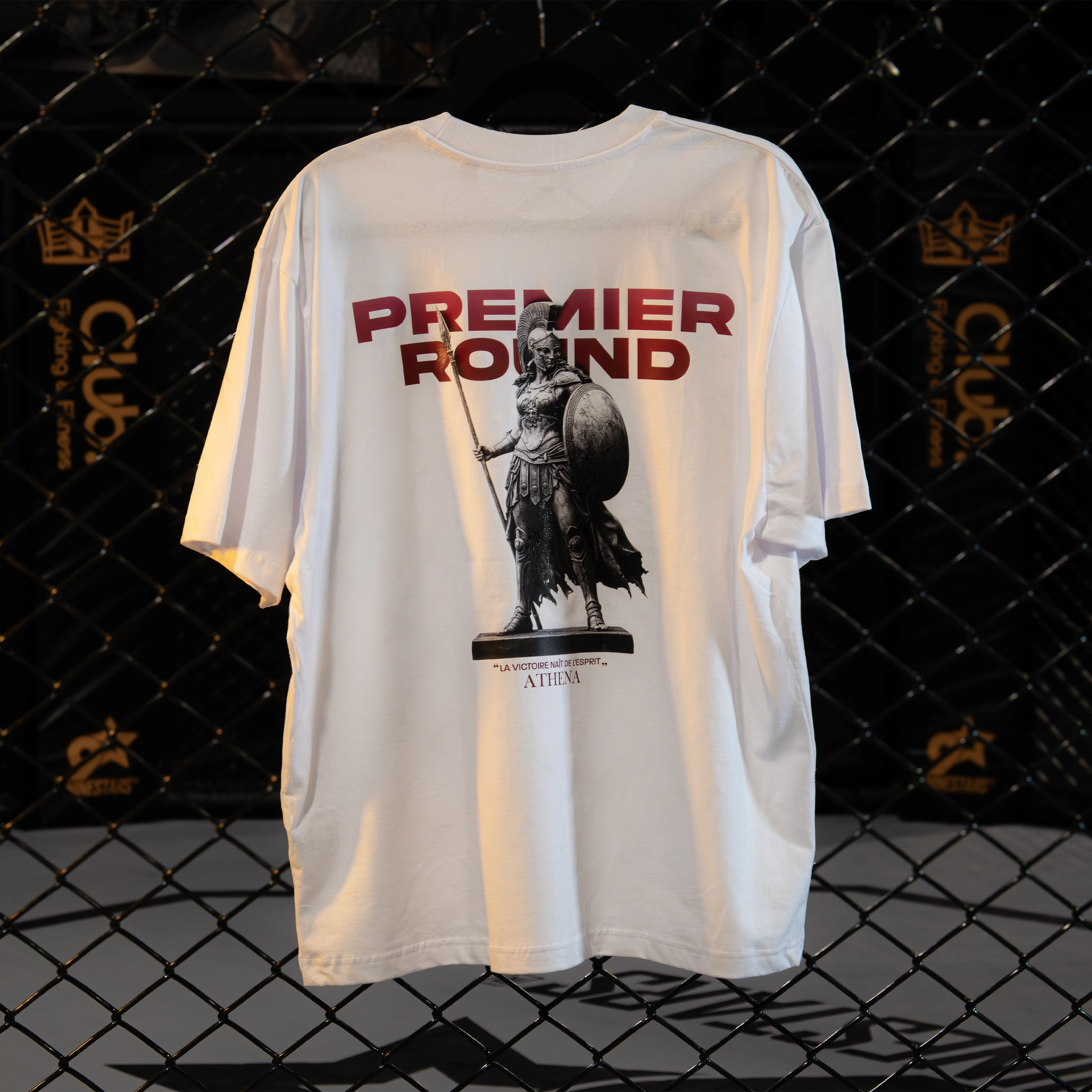PremierRound® - 'Athena' Status Oversized T-shirt