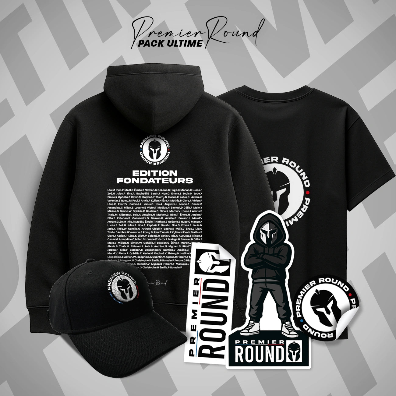PACK ULTIME - Premier Round