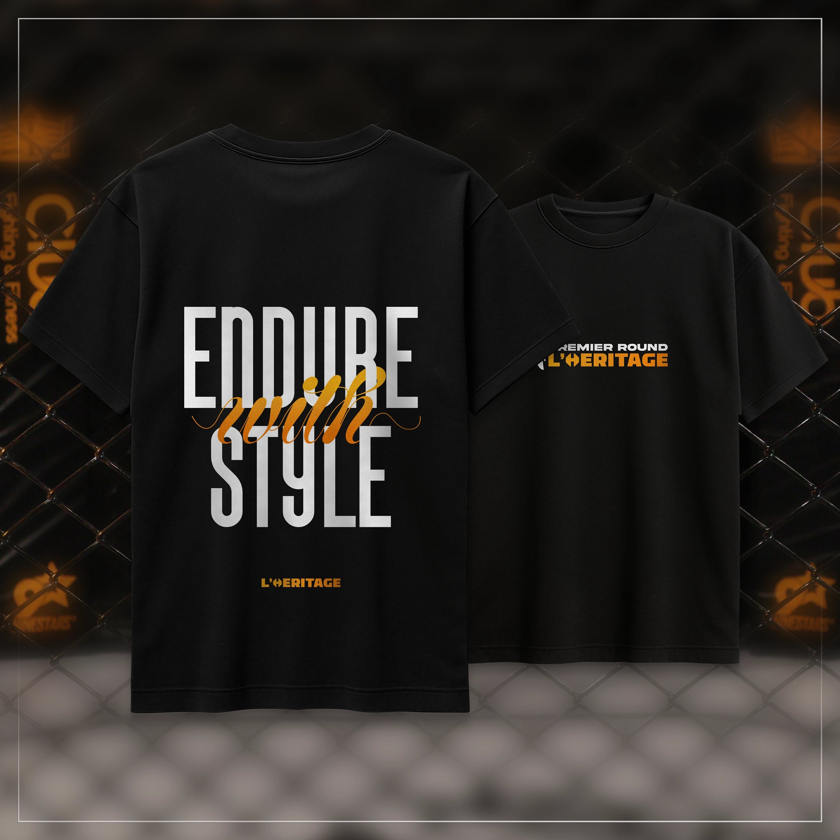 Héritage Fight Club × PremierRound®