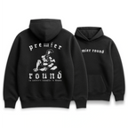 PremierRound® - 'Étouffe le doute' Hoodie Oversize (N)