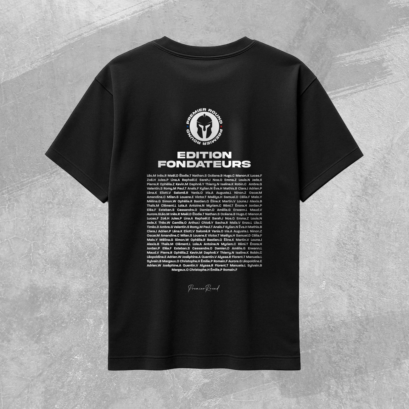 T-shirt Fondateurs – Édition Limitée