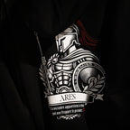 PremierRound® - Gravure 'Arès' Hoodie Oversize