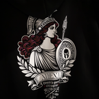 PremierRound® - Gravure 'Athéna' Hoodie Oversize