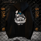 PremierRound® - Gravure 'Hadès' Hoodie Oversize