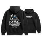PremierRound® - Gravure 'Hadès' Hoodie Oversize