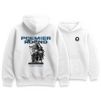 PremierRound® - Statut 'Hadès & Cerbère' Hoodie Oversize