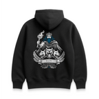 PremierRound® - Gravure 'Hadès' Hoodie Oversize