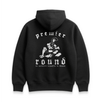 PremierRound® - 'Étouffe le doute' Hoodie Oversize (N)