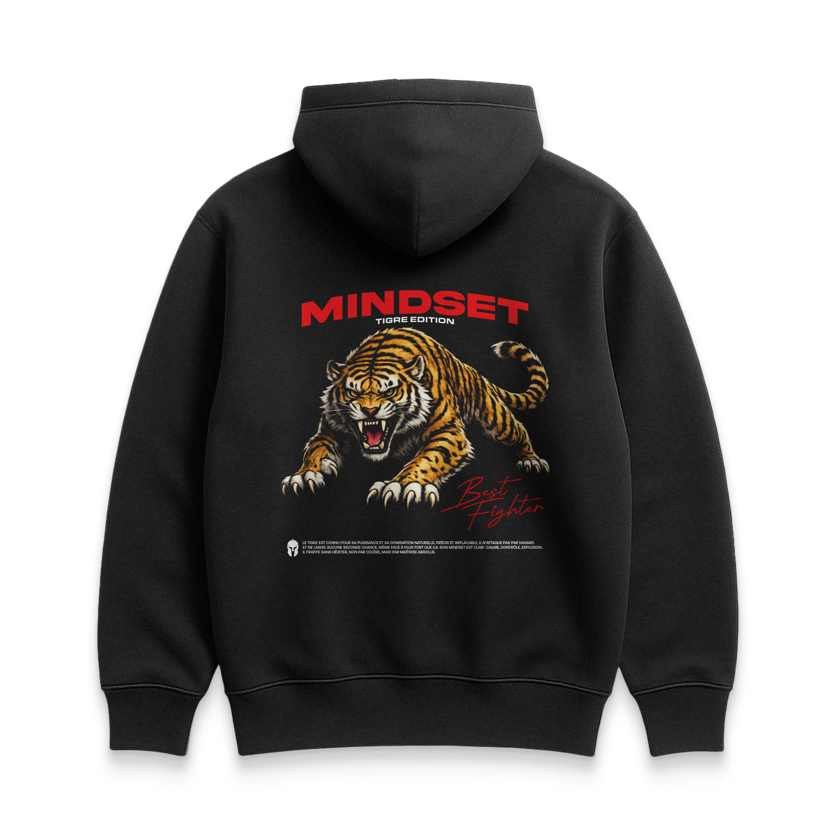 PremierRound® - 'Mindset' Hoodie Oversize