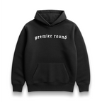 PremierRound® - 'Étouffe le doute' Hoodie Oversize (N)