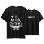 PremierRound® - 'Hades' Engraving Oversized T-shirt