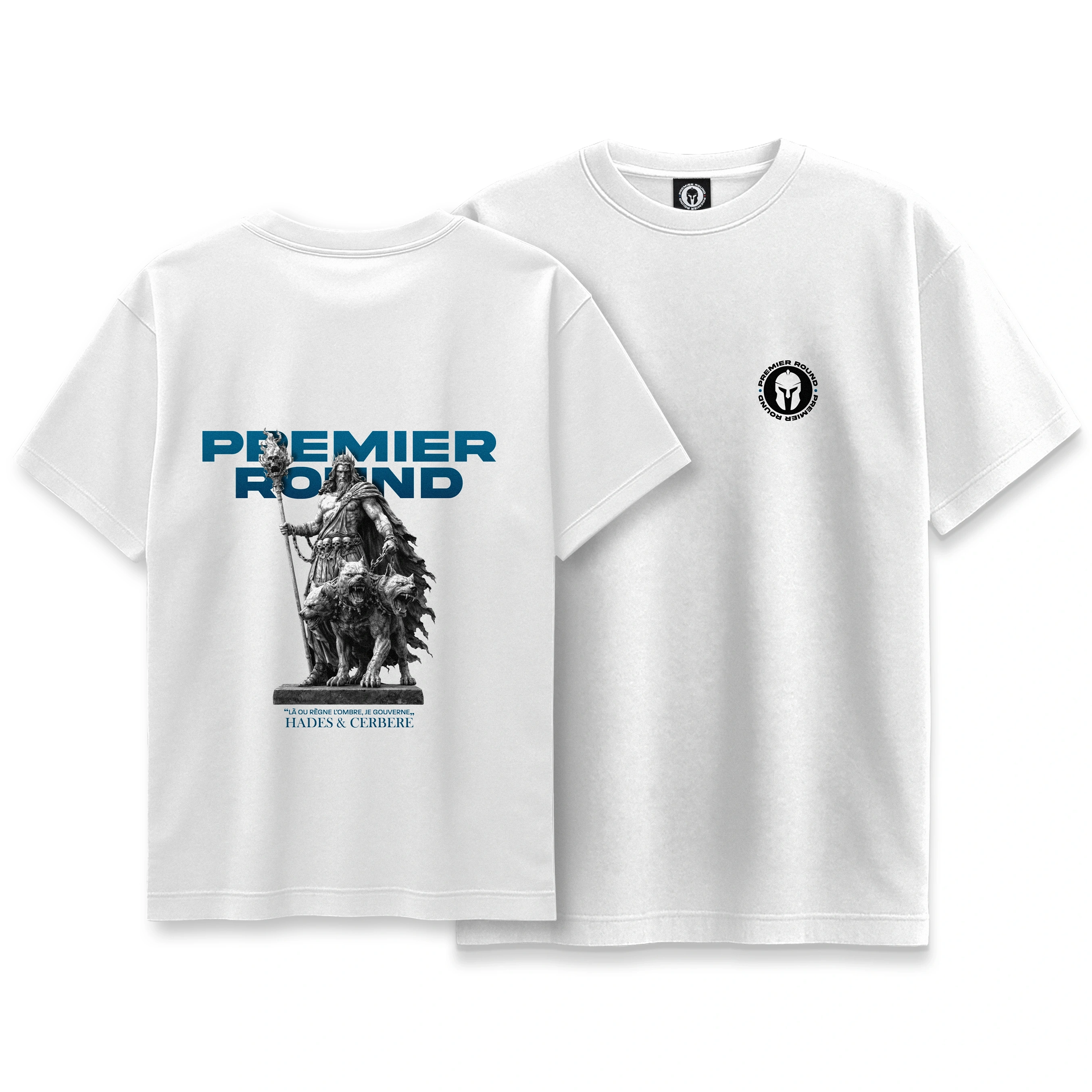 PremierRound® - 'Hades & Cerberus' Oversized T-Shirt Status