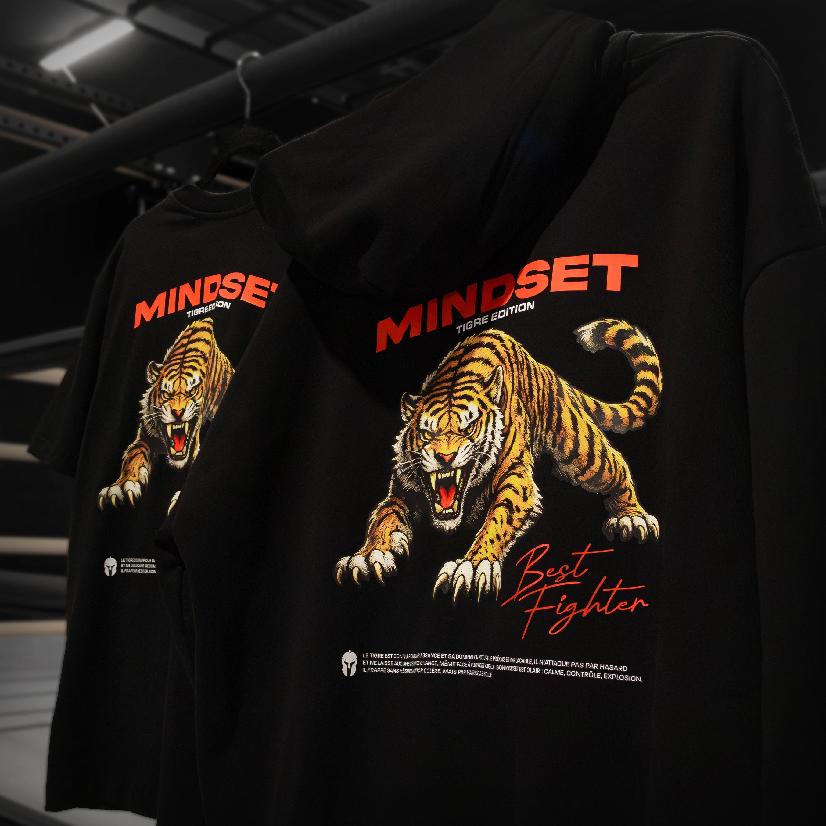 PremierRound® - 'Mindset' Hoodie Oversize