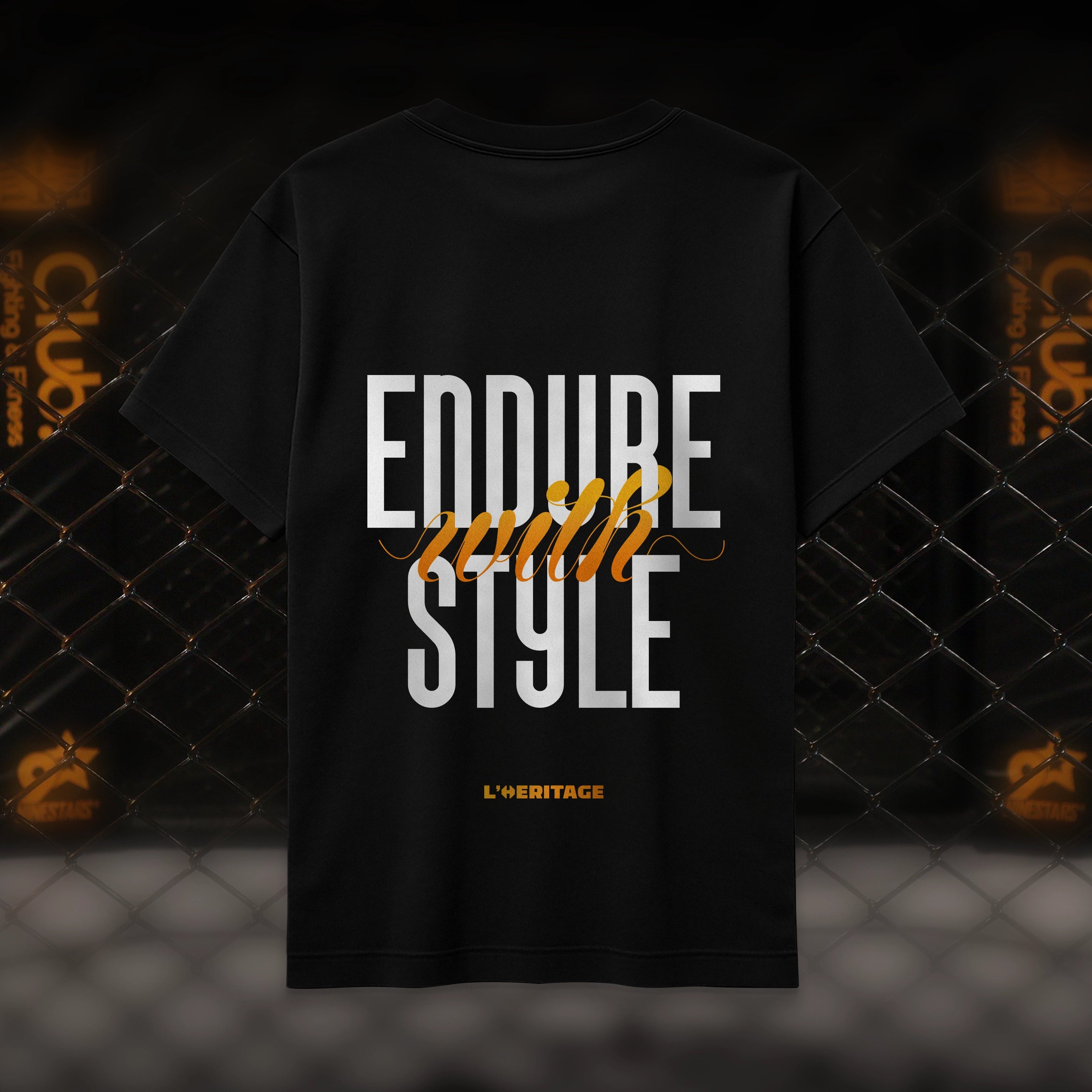 Héritage Fight Club × PremierRound®