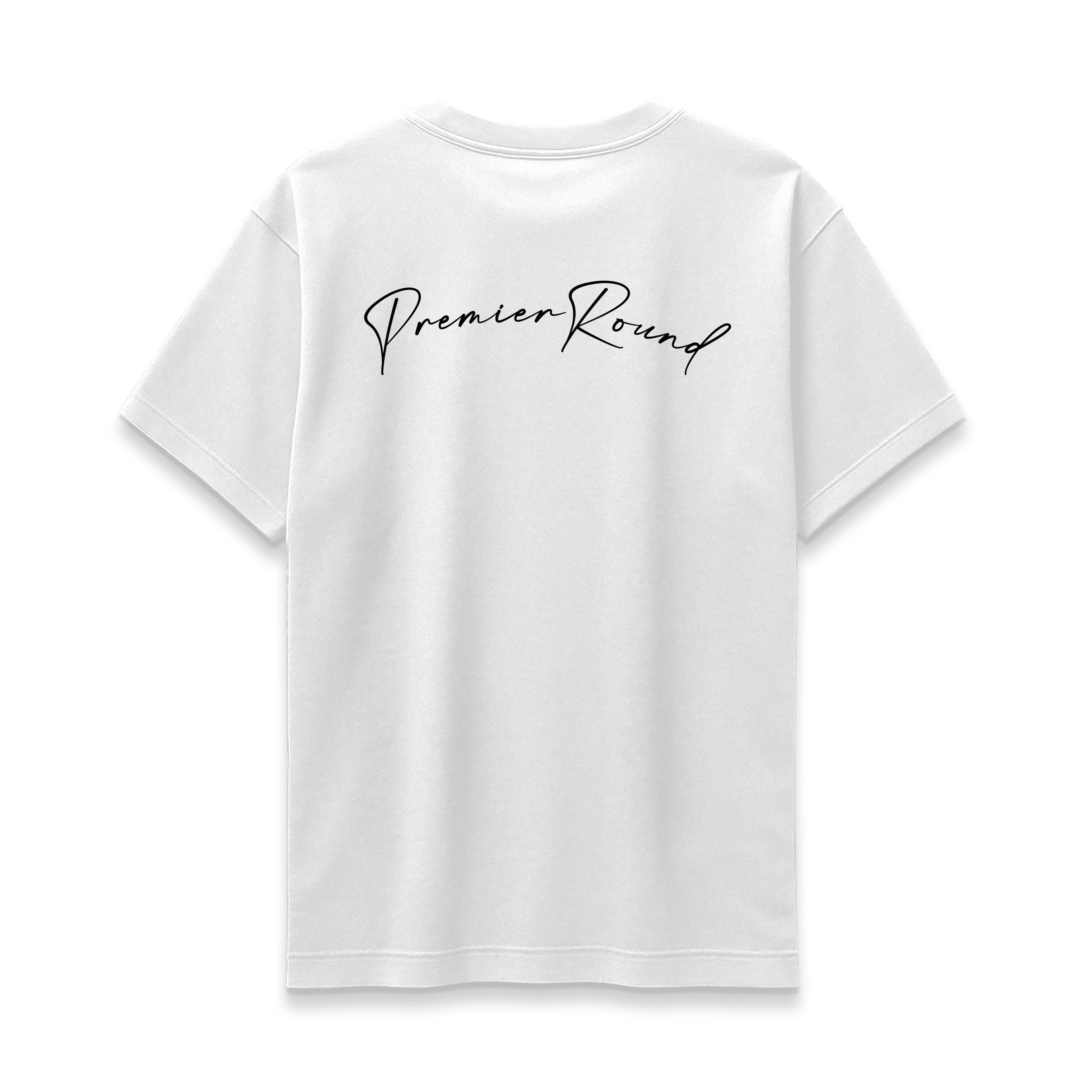 PremierRound® - 'Signature' Oversized T-shirt (B)