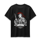 PremierRound® - 'Ares' Engraving Oversized T-Shirt