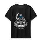 PremierRound® - 'Hades' Engraving Oversized T-shirt