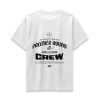 PremierRound® - 'Welcome to the Crew' Oversized T-shirt (B)