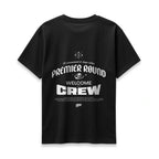 PremierRound® - 'Welcome to the Crew' Oversized T-shirt (N)
