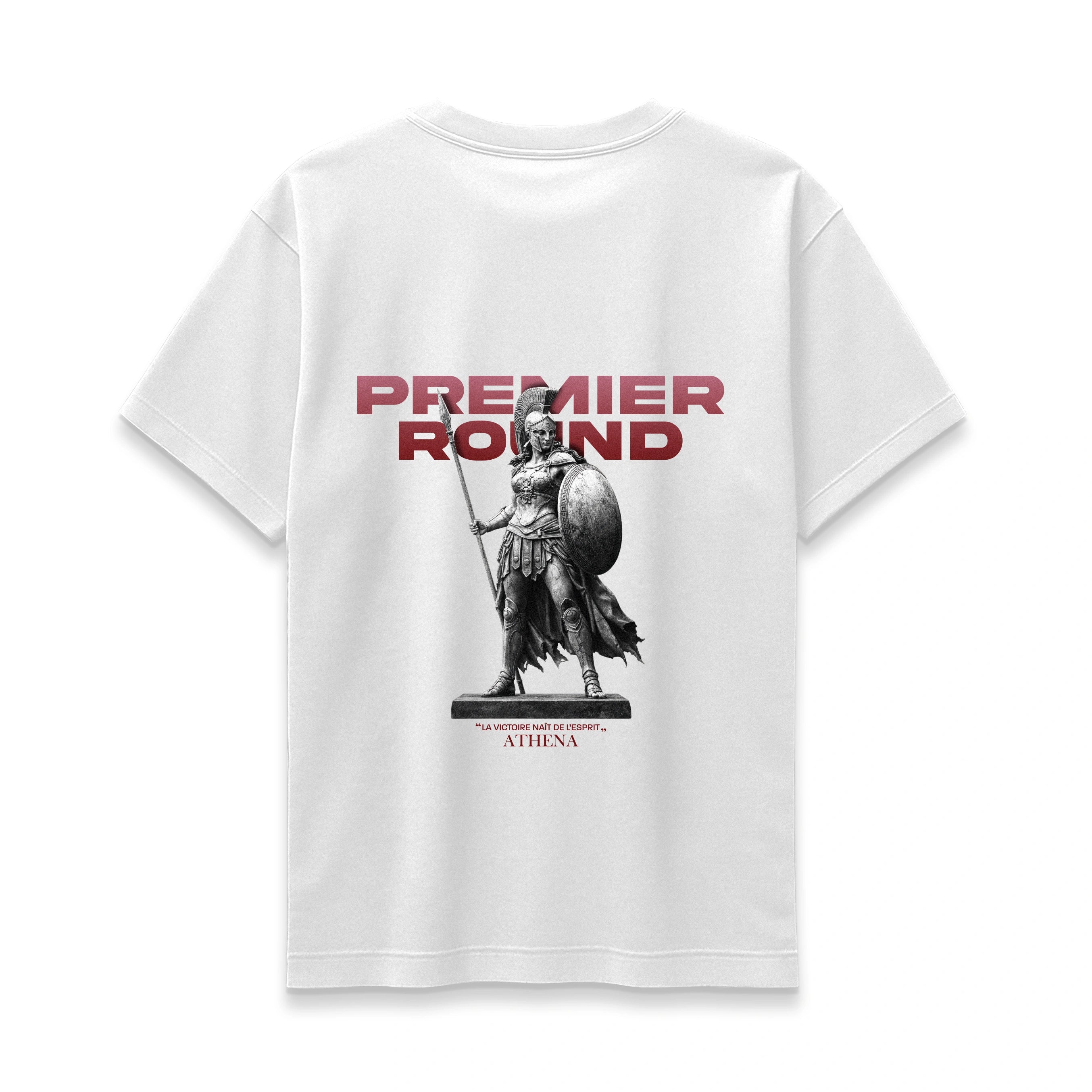 PremierRound® - 'Athena' Status Oversized T-shirt