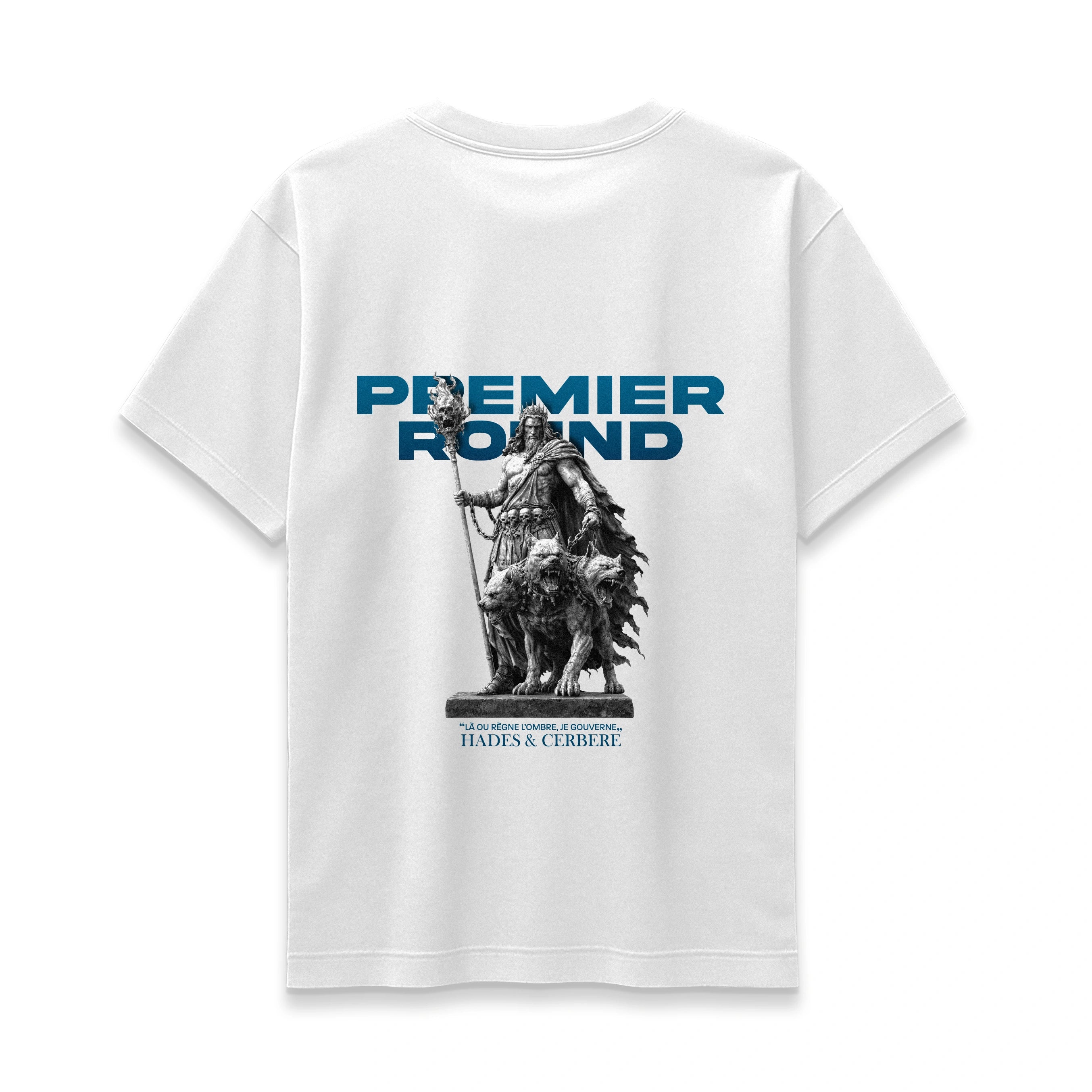 PremierRound® - 'Hades & Cerberus' Oversized T-Shirt Status