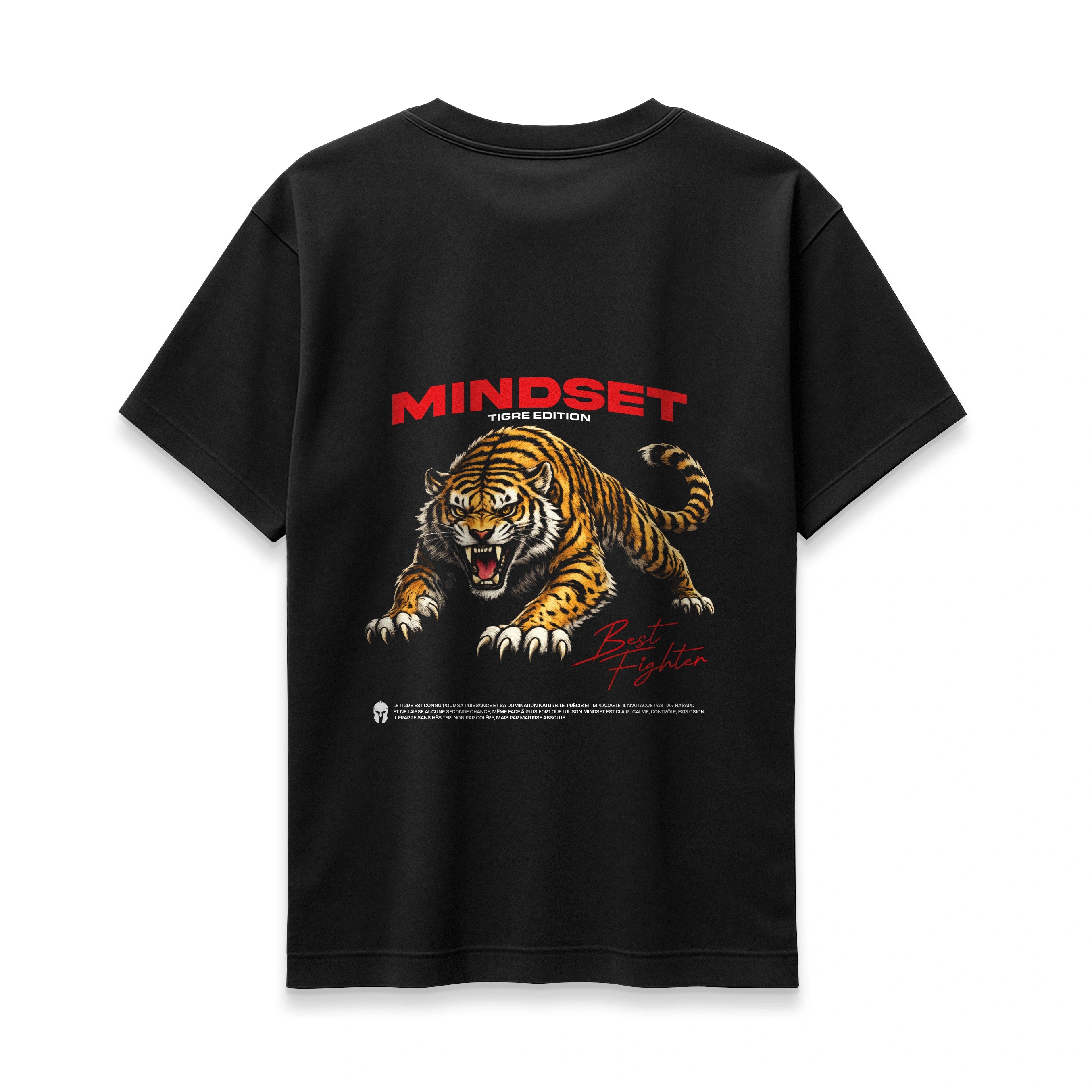 PremierRound® - 'Mindset' T-shirt Oversize