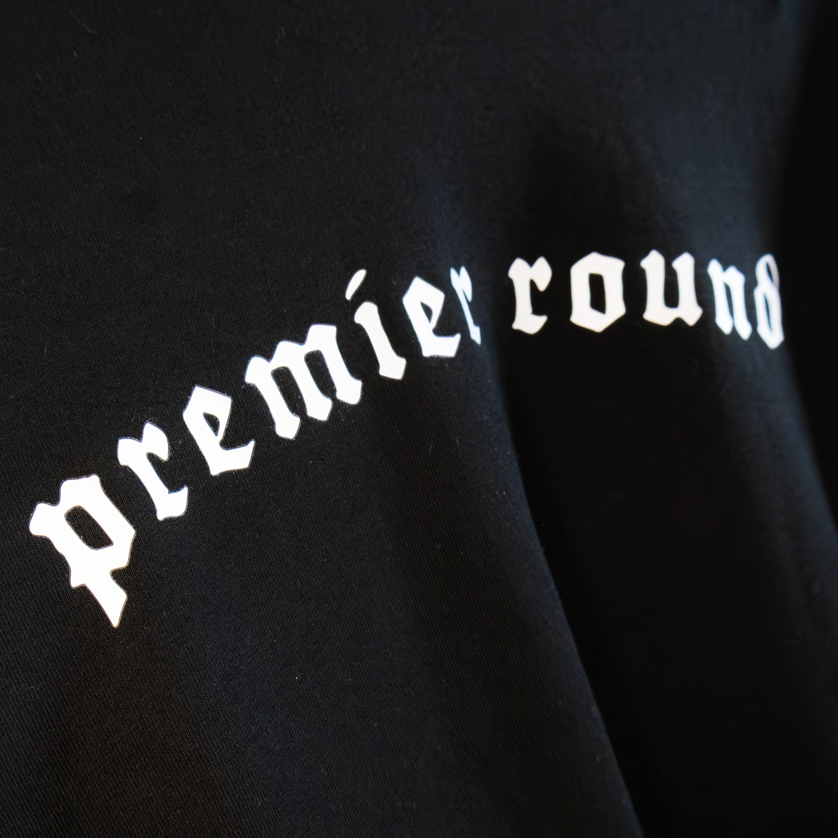 PremierRound® - 'Étouffe le doute' T-shirt Oversize